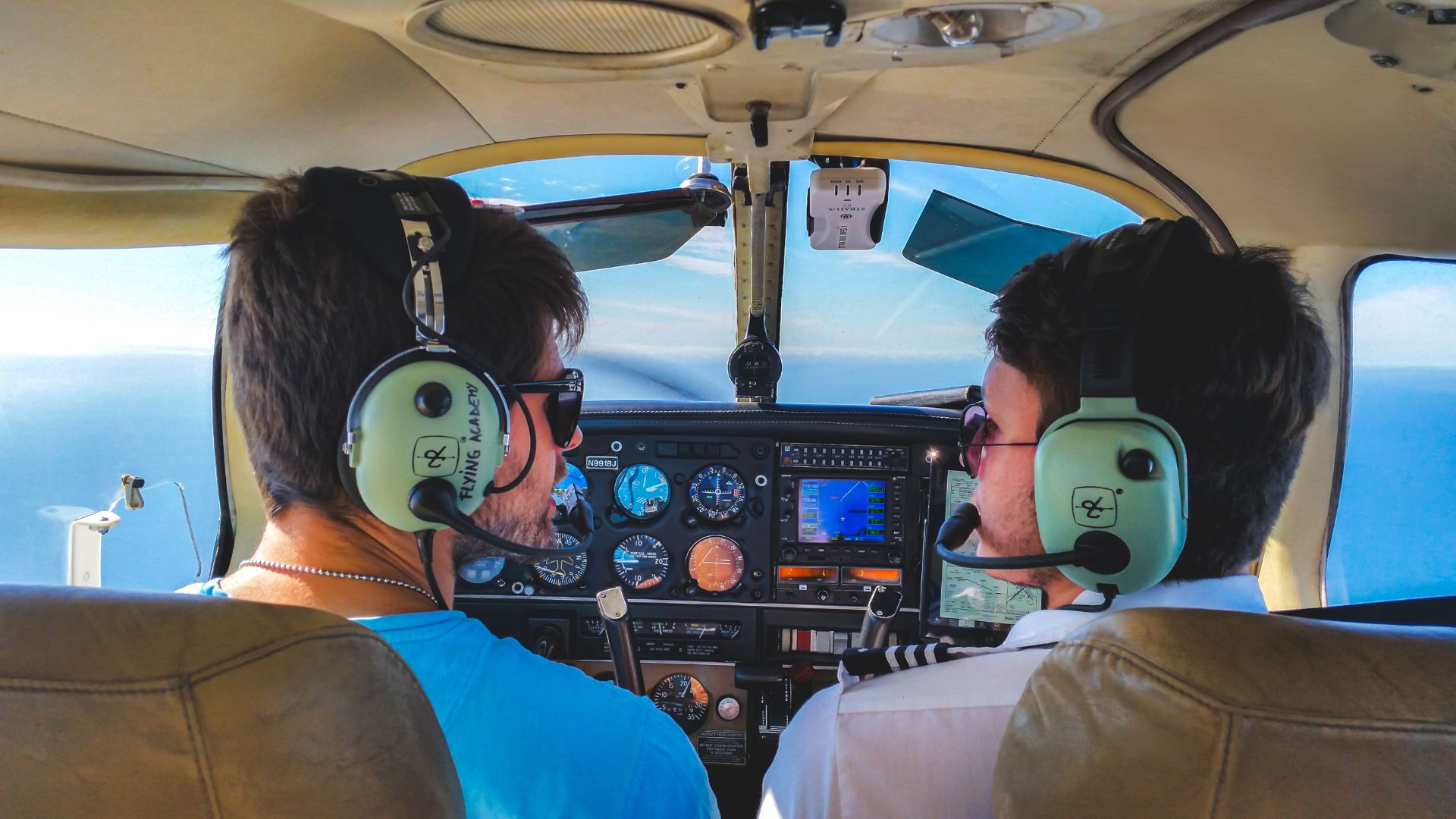 Multi-Engine Cockpit