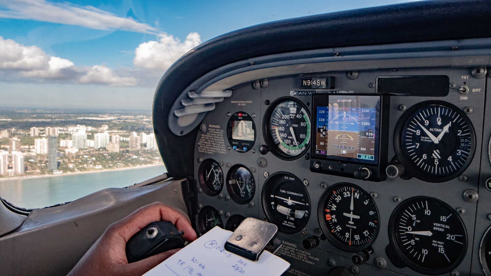 IFR Cockpit Training